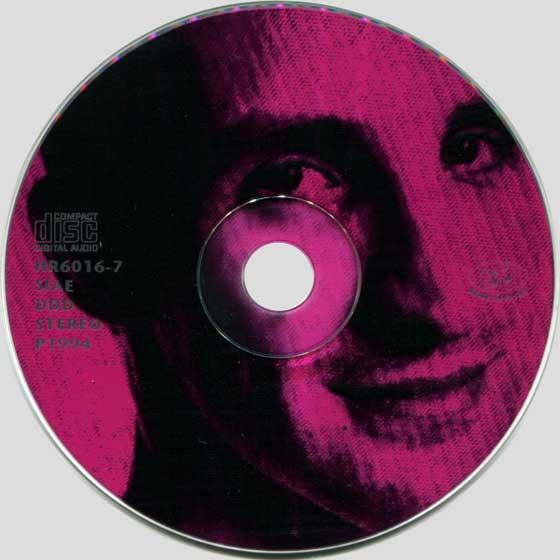 100% Pure CD disc artwork