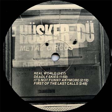 Metal Circus 12" side 1 label