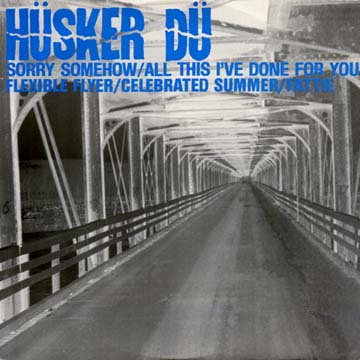 Sorry Somehow 12" EP sleeve front