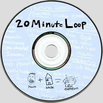 20 Minute Loop CD artwork