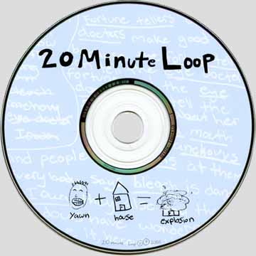20 Minute Loop CD artwork