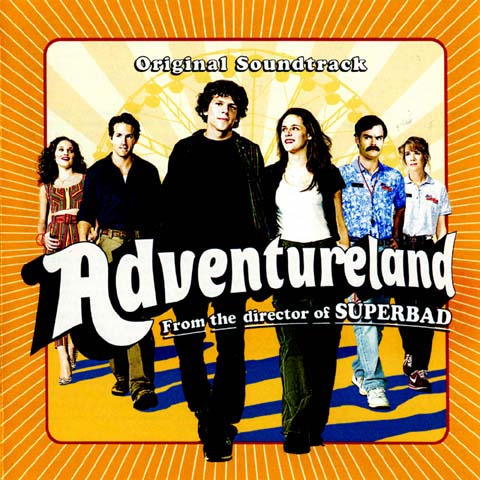 Adventureland original soundtrack CD cover art front