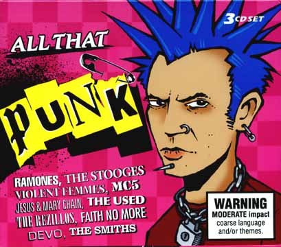 All That Punk 3xCD slipcase front