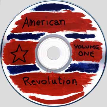 American Revolution, Vol. 1 CD artwork