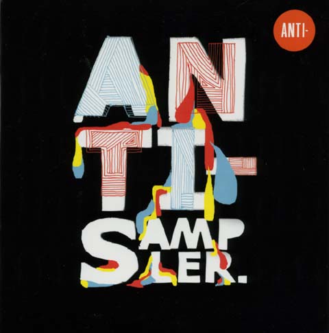 Anti- Sampler (87012) CD cover art front