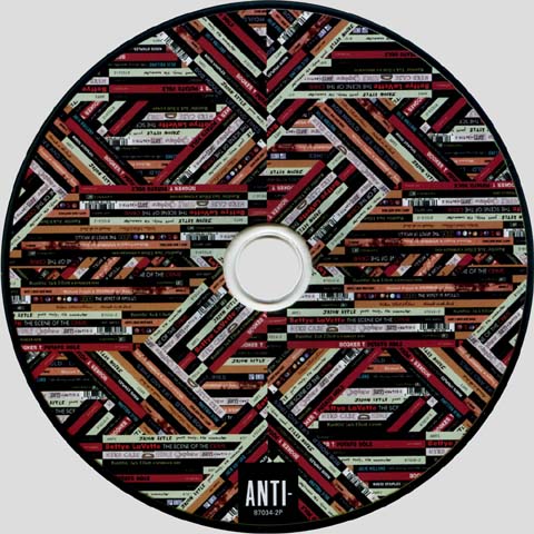 Anti- Sampler (87034) CD disc artwork