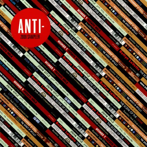 Anti- Sampler (87034) CD cover art front