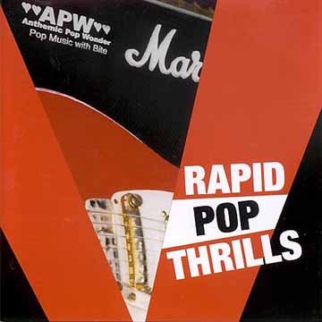 Rapid Pop Thrills CD front