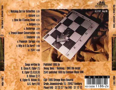 Beat Godivas CD back