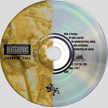 Beat Godivas CD artwork