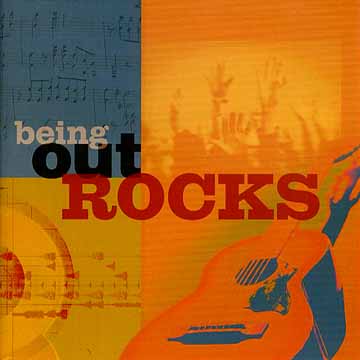 Being Out Rocks CD front