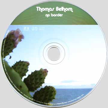 Thomas Belhom <I>No Border</I> CD artwork