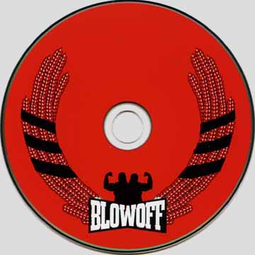 Blowoff CD disc