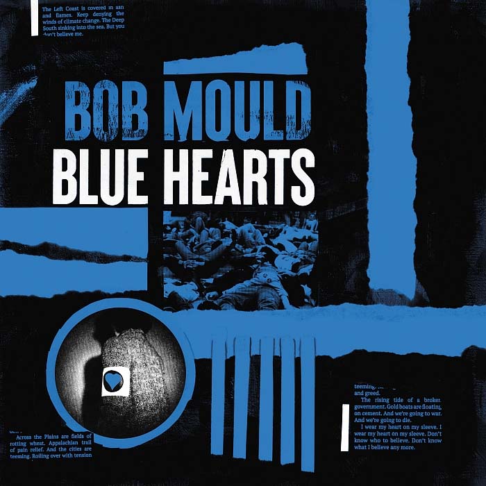 Bob Mould — Blue Hearts front
