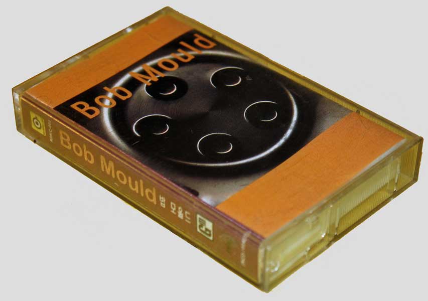  Bob Mould cassette [Korea] package