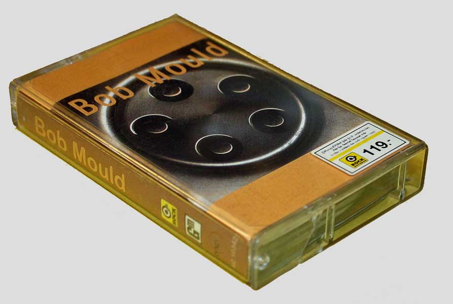  Bob Mould cassette [Thailand] package