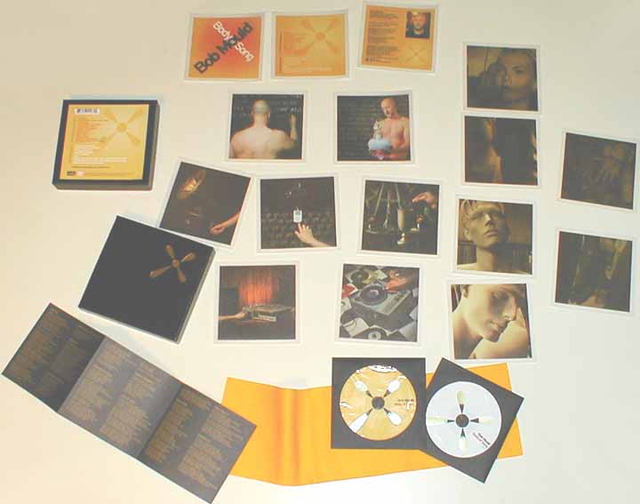Bob Mould — Body Of Song Deluxe Edition contents spread