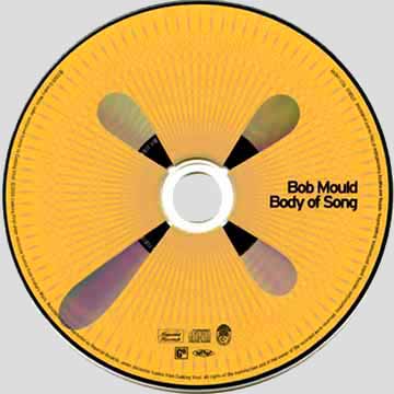 Bob Mould — Body Of Song Japan CD artwork