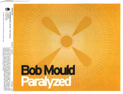 Bob Mould — Paralyzed promo CD EP front