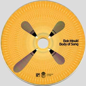 Bob Mould — Body Of Song UK CD artwork