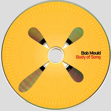 Bob Mould — Body Of Song CD artwork