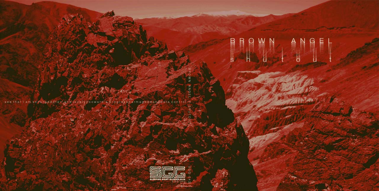 Brown Angel — Shutout album cover art