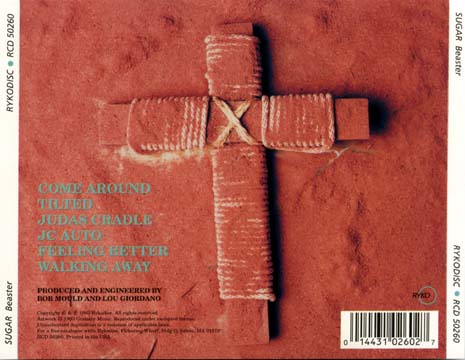 Beaster CD cover art back