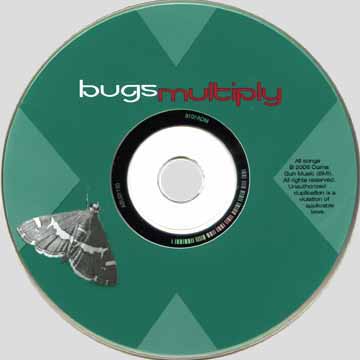 Bugs Multiply CD disc artwork