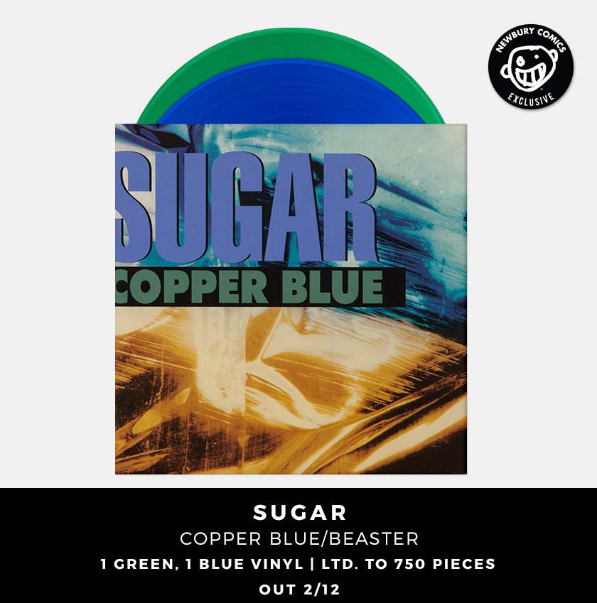 Copper Blue/Beaster color vinyl 2x12