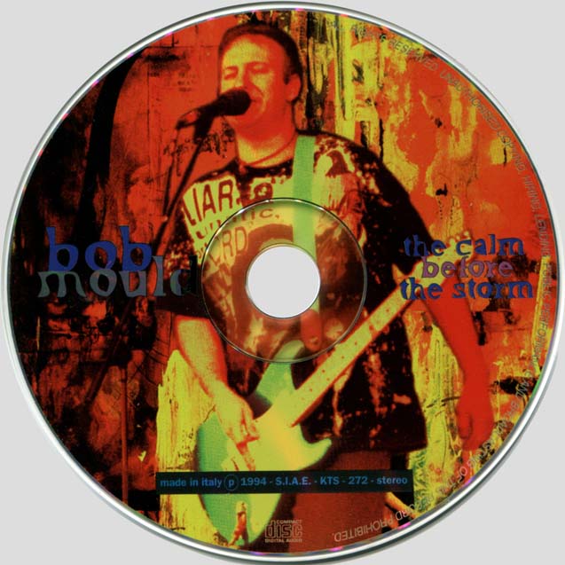 The Calm Before The Storm CD disc artwork
