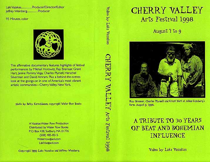 Cherry Valley video cover