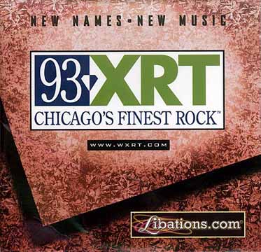 93-XRT Chicago's Finest Rock CD front
