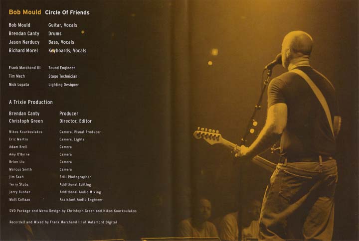 Circle Of Friends DVD cover inside