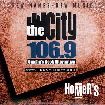 The City 106.9 CD front