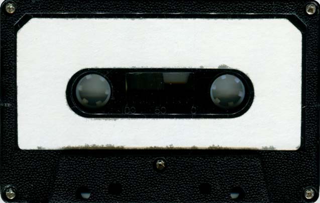 Code Blue cassette shell side 1