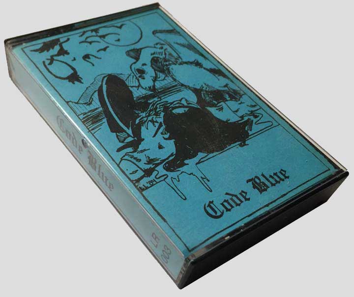  Code Blue cassette package