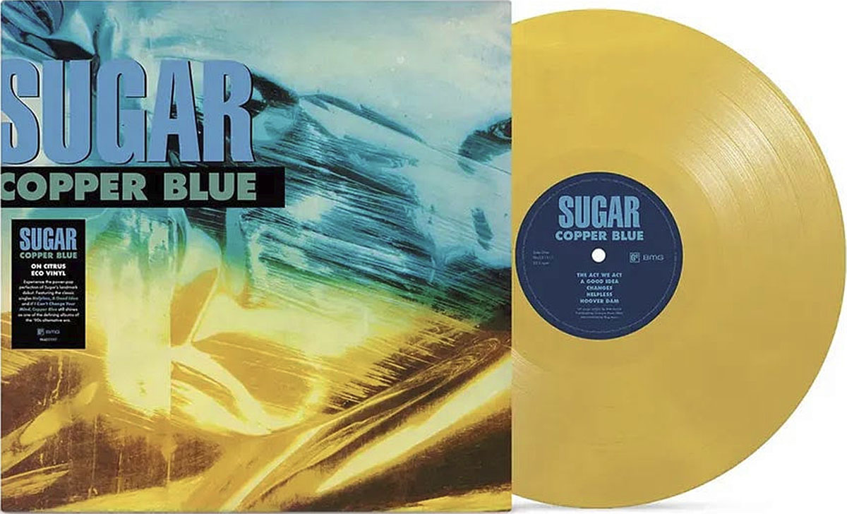 Bob Mould  Copper Blue color vinyl (2026)
