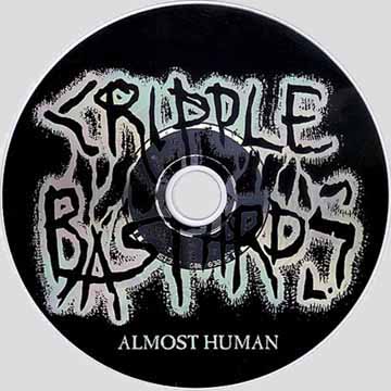Almost Human CD artwork