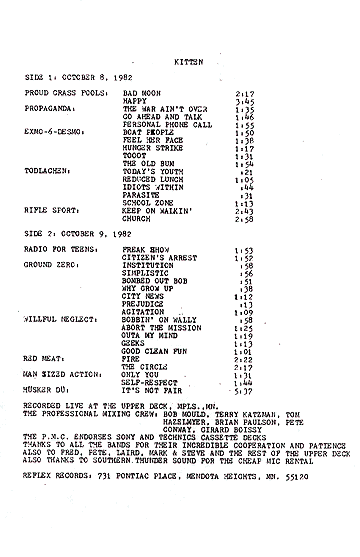 Supplementary booklet page 3