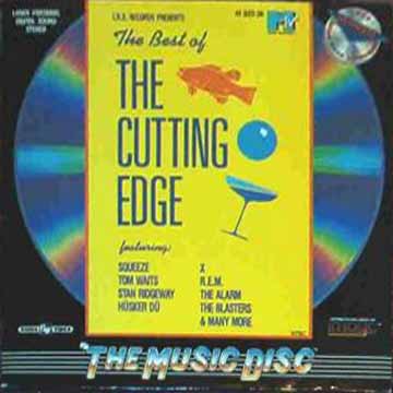 Best Of The Cutting Edge laserdisc sleeve