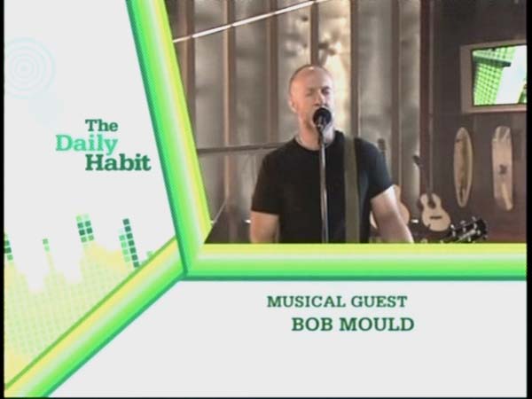 Bob Mould on The Daily Habit (FUEL TV), 22 Jan 2008 (1)