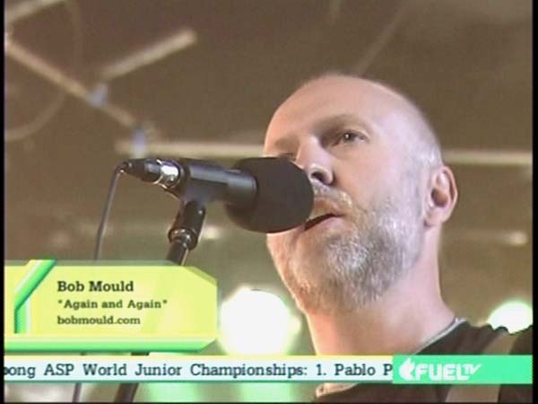 Bob Mould on The Daily Habit (FUEL TV), 22 Jan 2008 (2)