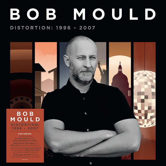 Bob Mould — Distortion: 1996-2007 LP box set front