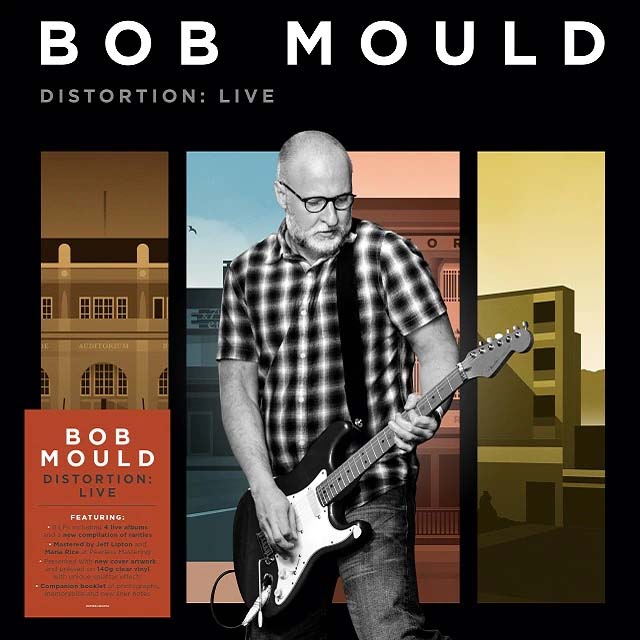 Bob Mould — Distortion: Live LP box set front