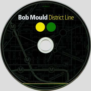 District Line CD disk artwork