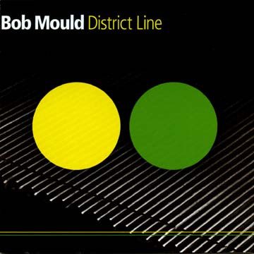 District Line UK advance CD cover art front