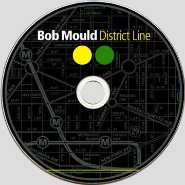 District Line promo CD disk artwork