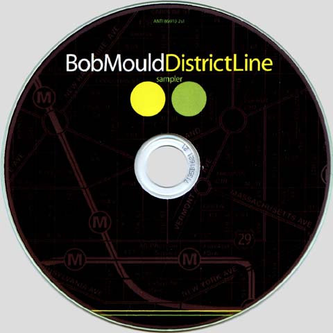 District Line Sampler promo CD disc artwork