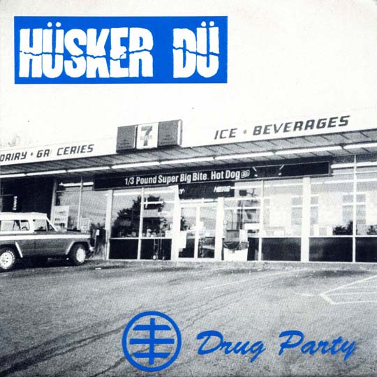 Drug Party counterfeit sleeve front