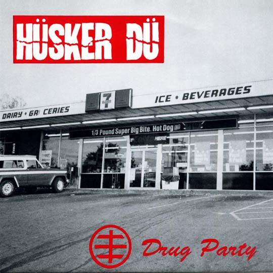 Drug Party reissue sleeve front